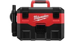 L'aspirateur de chantier M18 VC MILWAUKEE