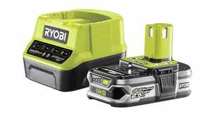 Pack batterie et chargeur 18V 2,5 RC18120-125 Ryobi