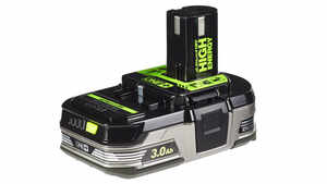 avis prix batterie RB18L30HP ryobi 18 V 3,0Ah pas cher