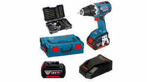 Bosch Professional GSR18V-EC Perceuse visseuse