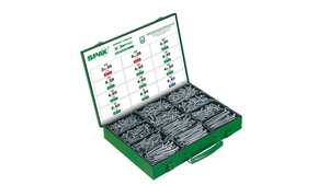 Coffret de vis SPAX WIROX 1700 pièces 4000009161009Torx pas cher