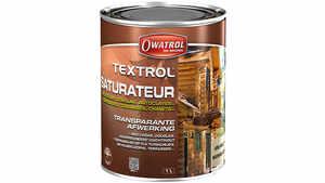 Text et avis saturateur bois textrol owatrol Chêne Dore