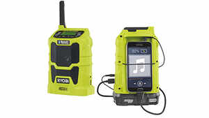 test et avis Radio de chantier RYOBI 18V OnePlus R18R-0 prix pas cher