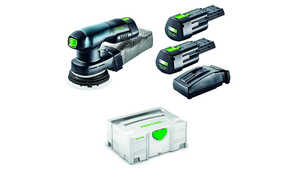 Festool Ponceuse excentrique hybride ETSC 125 Li 3,1-Set Festool pas cher