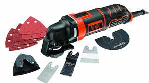 Test et avis de l'outil multifonctions MT300KA BLACK+DECKER