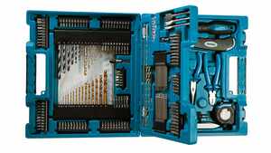  Makita D-37194 Coffret d'Embouts Professionnel 200 Accessoires pas cher