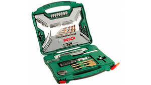  Bosch 2607019330 X-line Coffret de mèches et forets Titane 100 pièces 