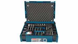  Makita B-43044 Coffret Ensemble Accessoires 66 Pièces en Coffret MAKPAC 