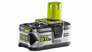 Batterie Ryobi ONE + 18 V 5.0 Ah RB18L50