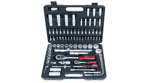 KS Tools 917.0796, Jeu de 96 douilles et clés Torx 1/4