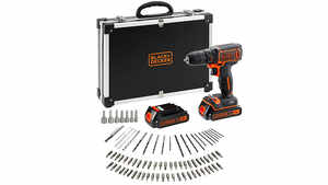 Perceuse visseuse BDCDC18BAFC-QW sans fil Black & Decker