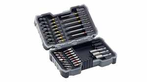 Bosch 2607017164 Coffret d'embouts et douilles 43 pièces