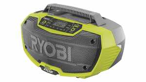 test et avis Radio de chantier RYOBI 18V OnePlus R18RH-0 prix pas cher