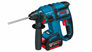 Perforateur burineur sans fil Bosch Professional GBH 18V-EC