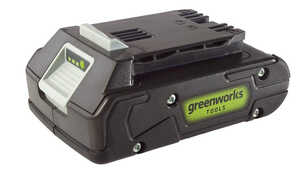 test et avis batterie greenworks 24 V 2,0 Ah G24B2 2902707 prix pas cher