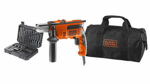 Black + Decker KR714S32-QS Perceuse à percussion 710 W pas cher