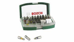 Bosch 26070170631 Coffret d'embouts 31 pièces pas cher