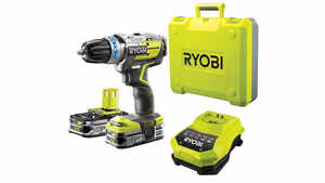 test et avis Perceuse visseuse à percussion Ryobi R18PDBL-LL25S au meilleur prix