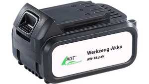 test et avis batterie AGT professional AW-18ak 4.0 Ah pas cher