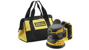 test et avis de la ponceuse orbitale FMCW220D1 Stanley Fatmax prix pas cher