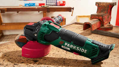  La meuleuse d’angle sans fil Parkside PWSAP 20 - Li B2, 20 V