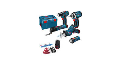 Le kit à 4 outils 10,8 V Bosch