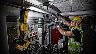 Lampe LED DEWALT DCL050