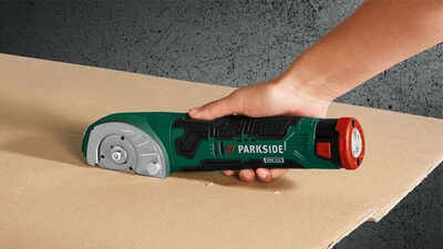 Découpeur multifonction sans fil PMSA 12 B2, 12 V Parkside