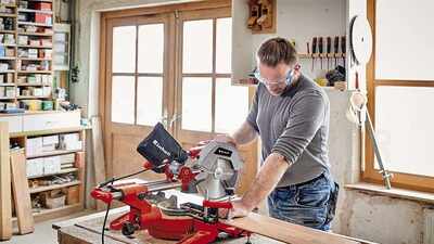 Scie à onglet Einhell TC SM 254