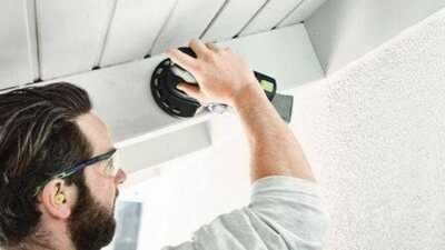 Ponceuse hybride Festool ETSC 125 Li-3,1 Basic