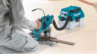 Test et avis de l’aspirateur souffleur sans fil 18 V solo DVC750LZ Makita