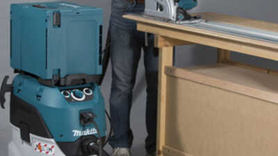 Aspirateur de chantier 42 L classe M C40210MX Makita