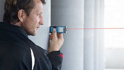 Le télémètre laser GLM 30 Bosch