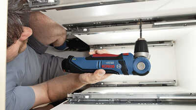 La perceuse visseuse GWB 12V-10 BOSCH