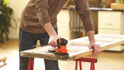ponceuse mouse filaire black decker KA2000