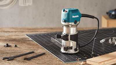 Affleureuse-défonceuse filaire RT0702C Makita