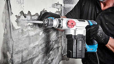 Le perforateur 1500 W - 5 J ERH 1500 Erbauer