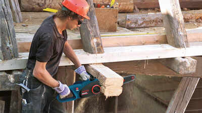 tronçonneuse électrique filaire Bosch GKE 35 BCE