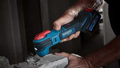 Outil multifonction sans fil Erbauer EMT18-Li 18V – 4Ah