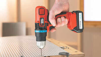  La perceuse-visseuse sans fil EGBL14KBA Black+Decker