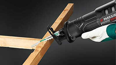 La scie sabre sans fil Parkside PSSAP 20 - Li B12, 20 V