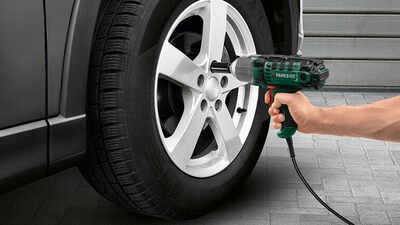 La visseuse à percussion électrique Parkside PDSSE 550 A1, 550 W