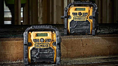 Test et avis de la radio de chantier DEWALT DCR020-QW