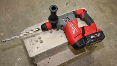 Perforateur sur batterie Milwaukee M18 CHPX-902X