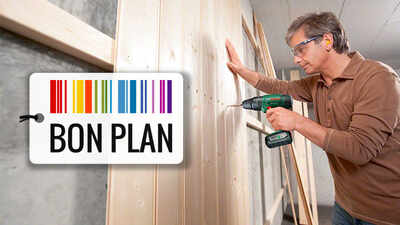 Les meilleures perceuses visseuse pas cher