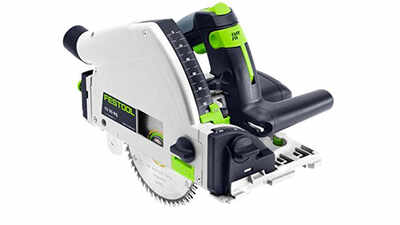 Test et avis de la scie circulaire plongeante Festool TS 55 RQ-Plus-FS