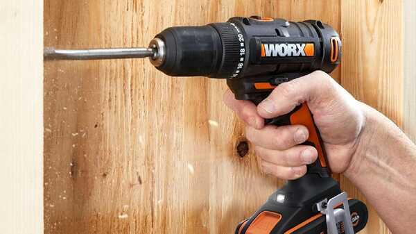 Perceuse visseuse sans fil WX108 Worx