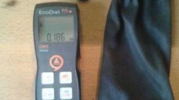 Télémètre laser EcoDist Pro D1760 Geo Fennel