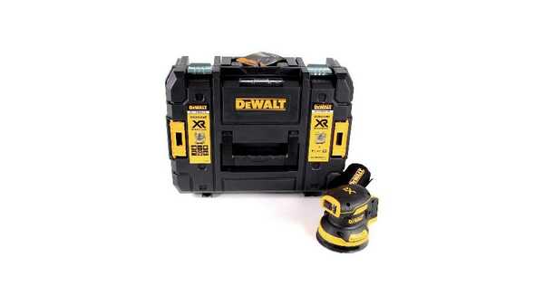 Ponceuse excentrique XR 18V 125 mm Dewalt