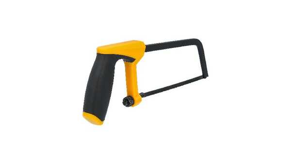 Scie à métaux junior 150 mm TM-PHS6 Tough Master : pour couper le bois à main levée